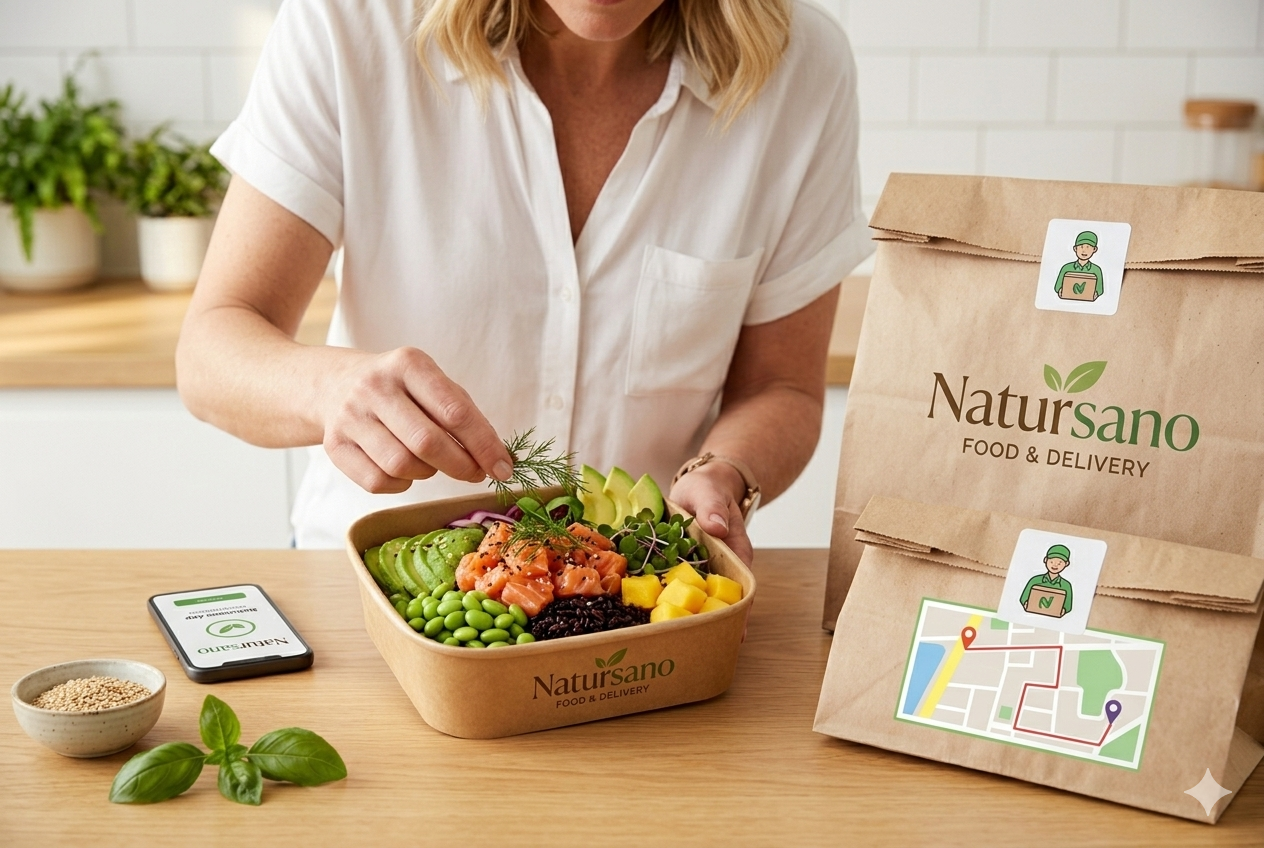 Servicio de Delivery Food